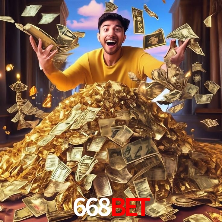 Interface do App 668bet